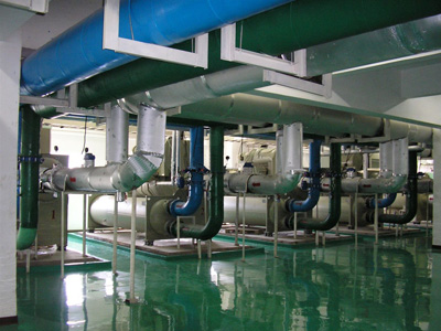 工廠聲學處理前后