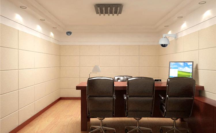 廣東汕頭審訊室軟包吸音板聲學(xué)工程