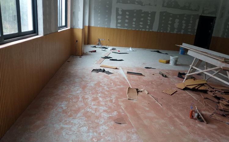 河北邯鄲教室槽木吸音板聲學工程