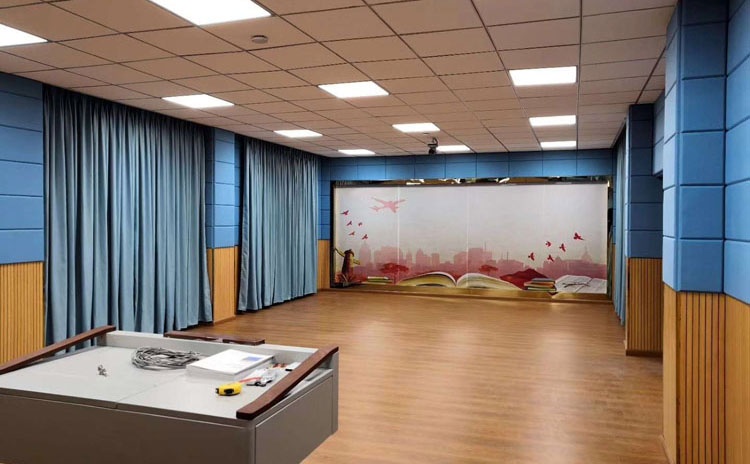 四川達(dá)州教室軟包吸音板聲學(xué)工程-4