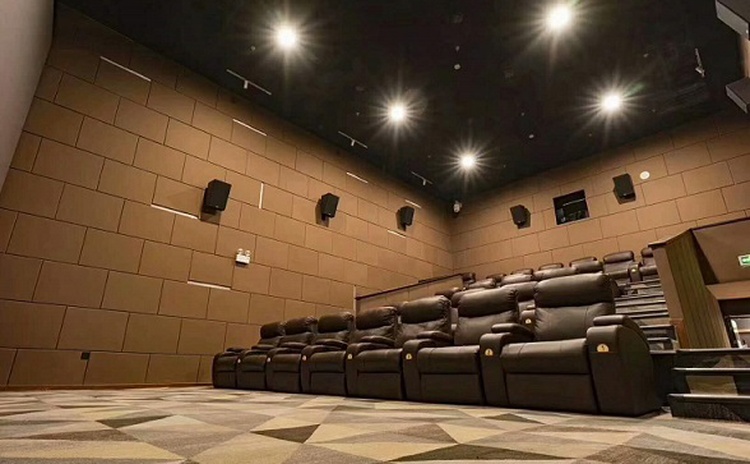 福建南平電影院軟包吸音板聲學工程