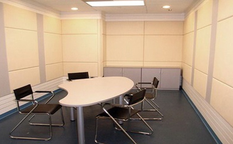 安徽淮南會客室軟包吸音板聲學工程