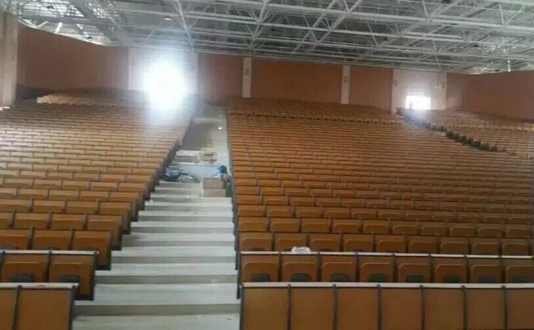 湖南湘西大禮堂報告廳a級玻鎂吸音板聲學(xué)工程