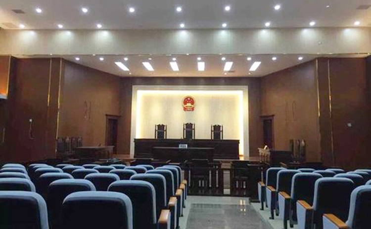 四川自貢法院中纖密度吸音板聲學(xué)工程