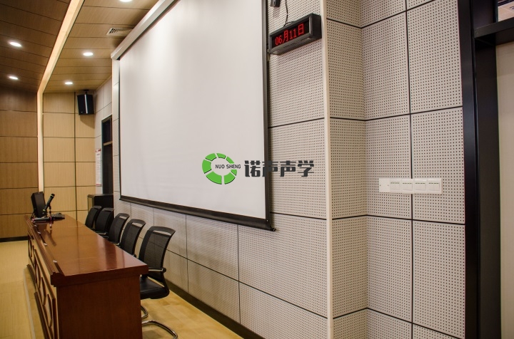 學(xué)校聲學(xué)設(shè)計-穿孔吸音板3